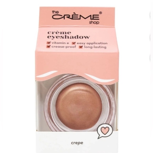 The Creme Shop Other - NEW The Crème Shop Crème Eyeshadow - Crepe